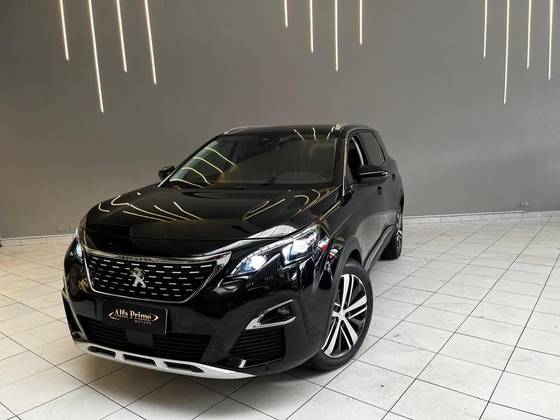 PEUGEOT 5008 1.6 GRIFFE PACK THP 16V GASOLINA 4P AUTOMÁTICO
